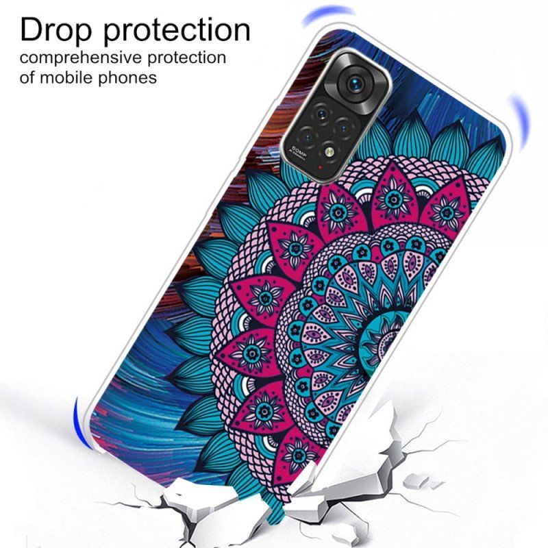 Etui do Xiaomi Redmi Note 11 / 11S Kolorowa Mandala