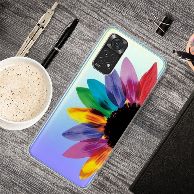 Etui do Xiaomi Redmi Note 11 / 11S Kolorowe Płatki