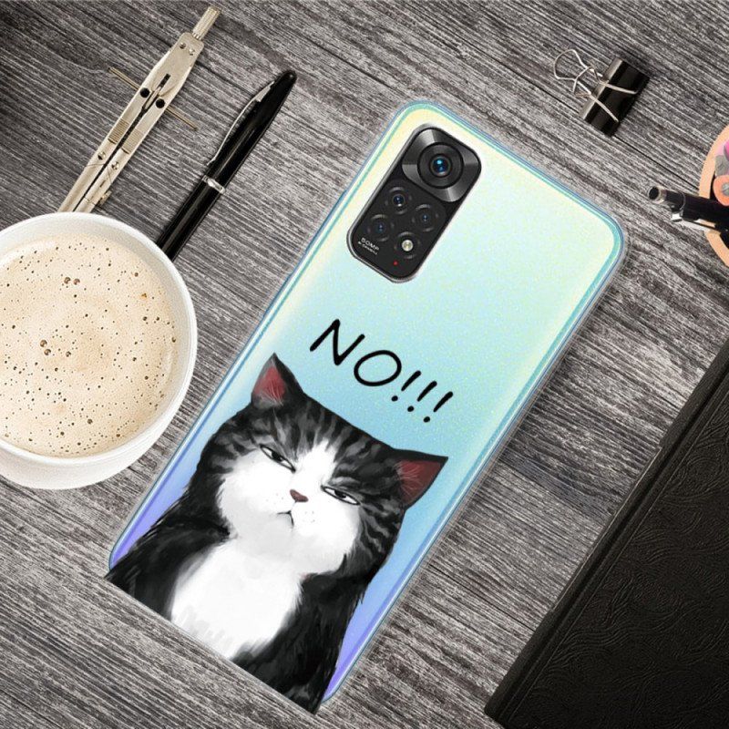 Etui do Xiaomi Redmi Note 11 / 11S Kot. Który Mówi Nie