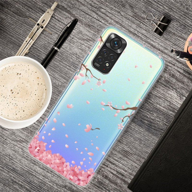 Etui do Xiaomi Redmi Note 11 / 11S Kwitnące Gałęzie