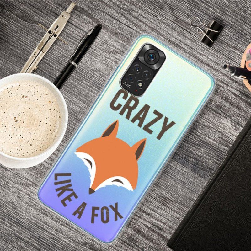 Etui do Xiaomi Redmi Note 11 / 11S Lis / Szalony Jak Lis