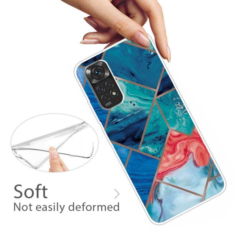 Etui do Xiaomi Redmi Note 11 / 11S Marmur