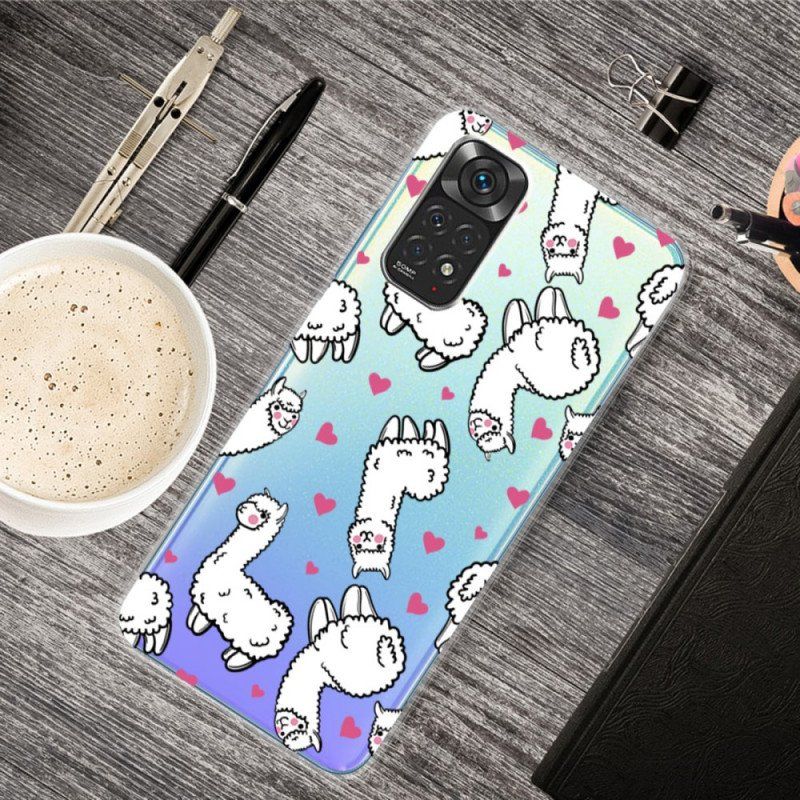 Etui do Xiaomi Redmi Note 11 / 11S Najlepsze Lamy