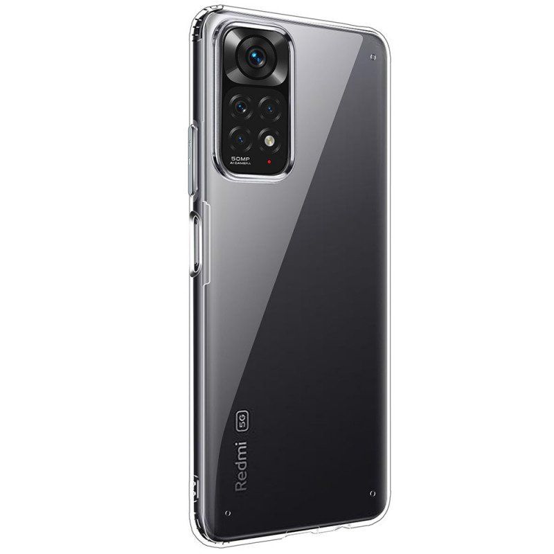 Etui do Xiaomi Redmi Note 11 / 11S Przezroczysta Fukela