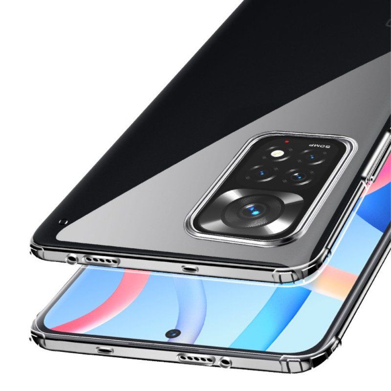 Etui do Xiaomi Redmi Note 11 / 11S Przezroczysta Fukela