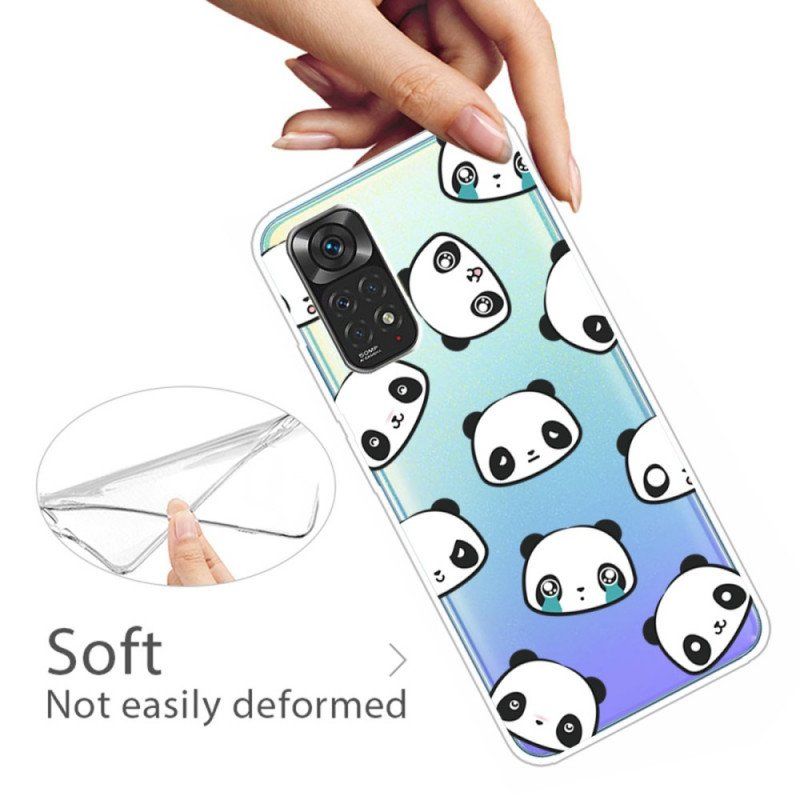 Etui do Xiaomi Redmi Note 11 / 11S Sentymentalne Pandy