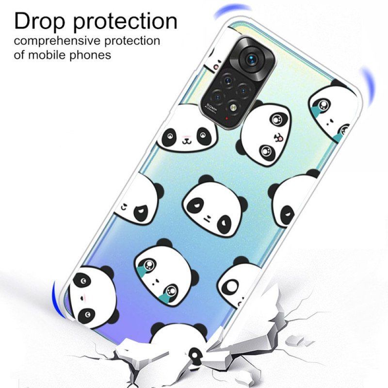 Etui do Xiaomi Redmi Note 11 / 11S Sentymentalne Pandy