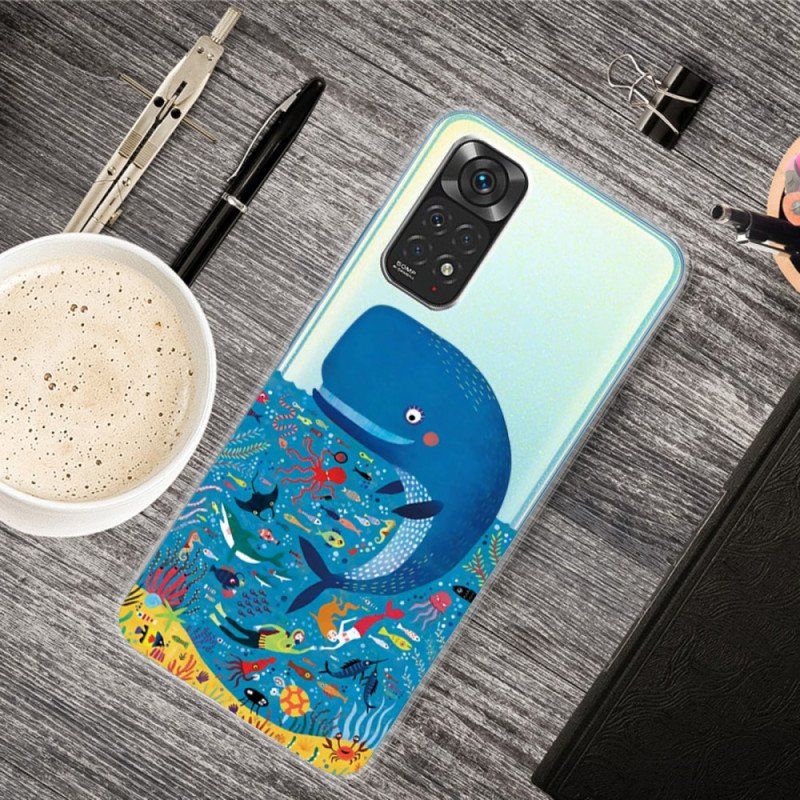 Etui do Xiaomi Redmi Note 11 / 11S Świat Morski