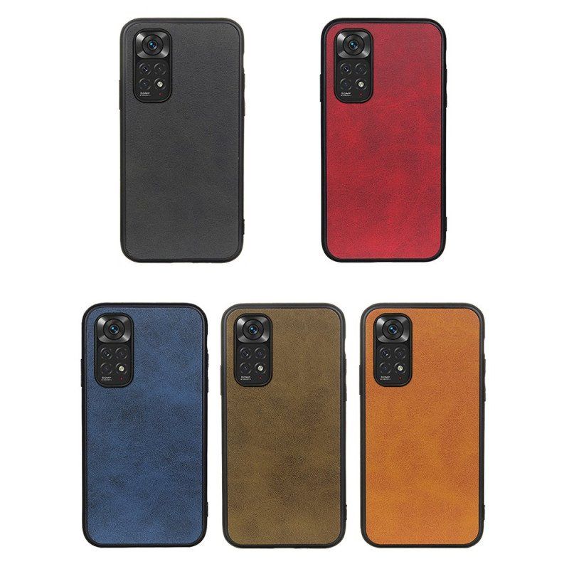 Etui do Xiaomi Redmi Note 11 / 11S Stylizacja Skóry