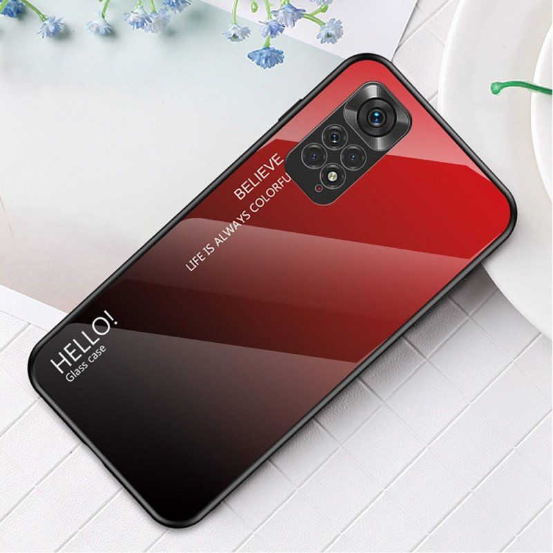 Etui do Xiaomi Redmi Note 11 / 11S Szkło Hartowane Witam