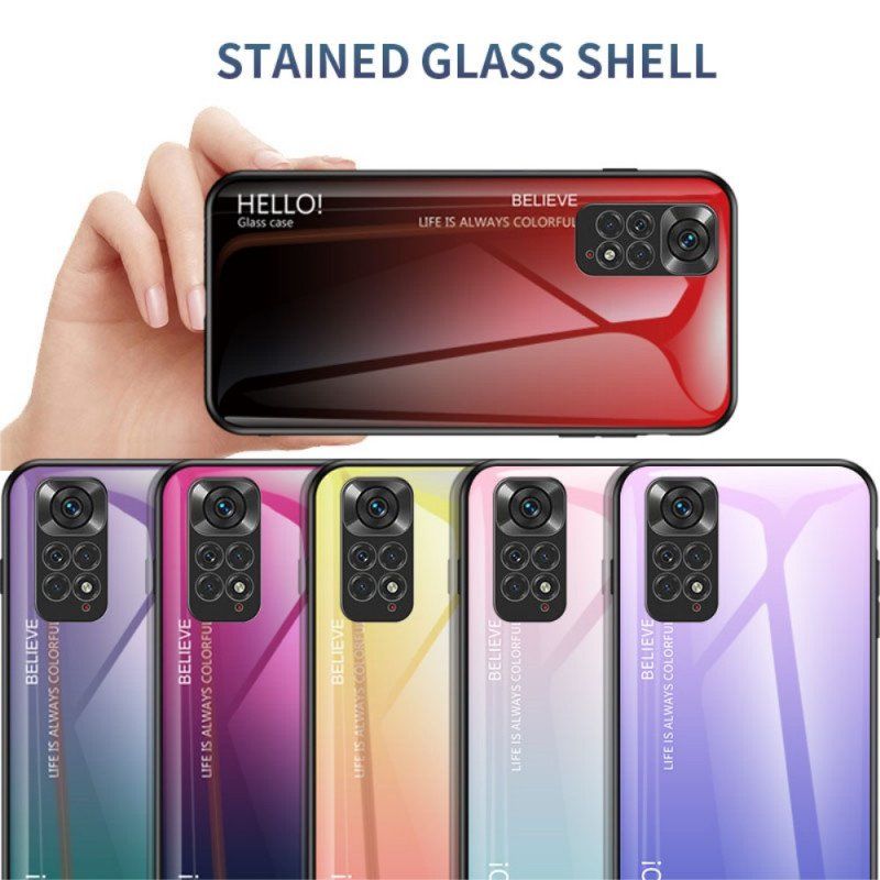 Etui do Xiaomi Redmi Note 11 / 11S Szkło Hartowane Witam