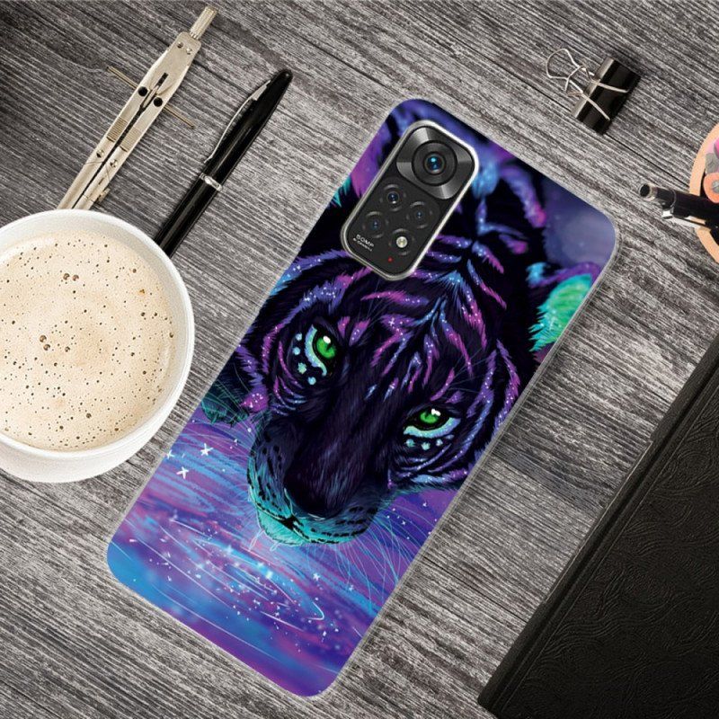 Etui do Xiaomi Redmi Note 11 / 11S Tygrys