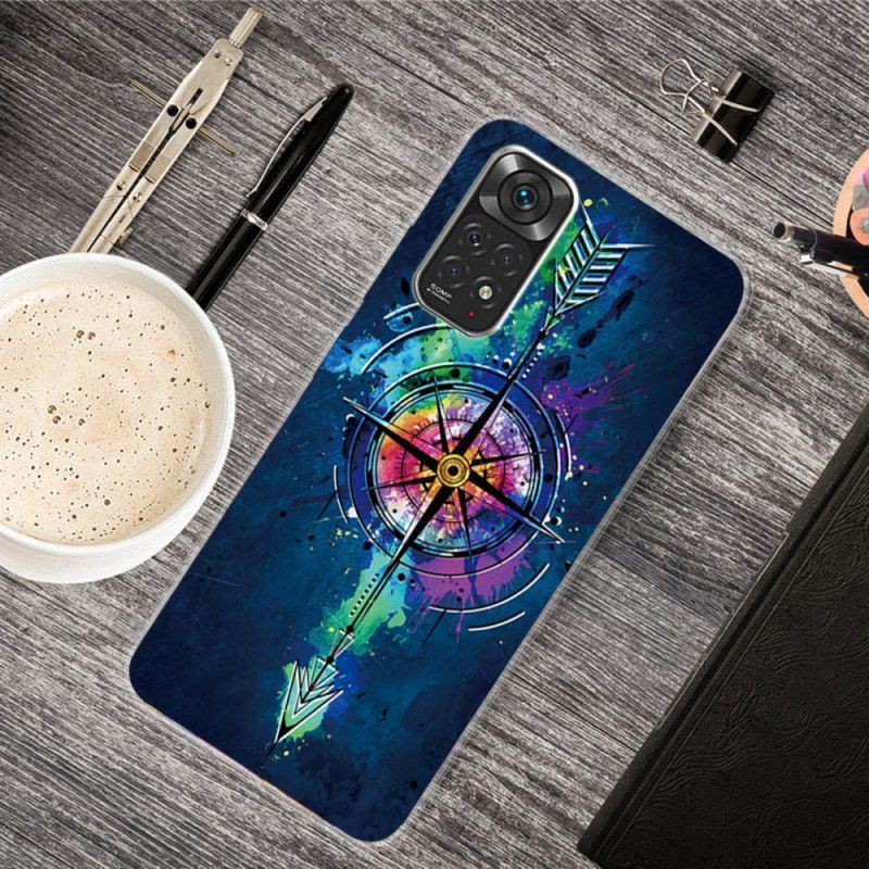 Etui do Xiaomi Redmi Note 11 / 11S Wąż Strzała