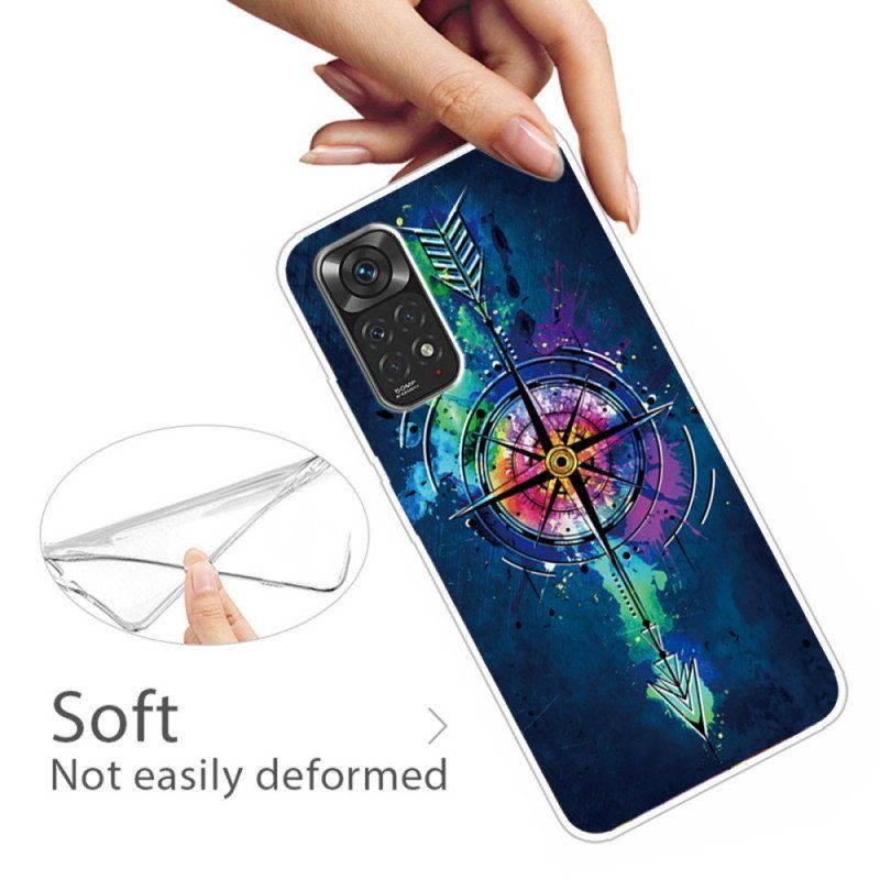 Etui do Xiaomi Redmi Note 11 / 11S Wąż Strzała