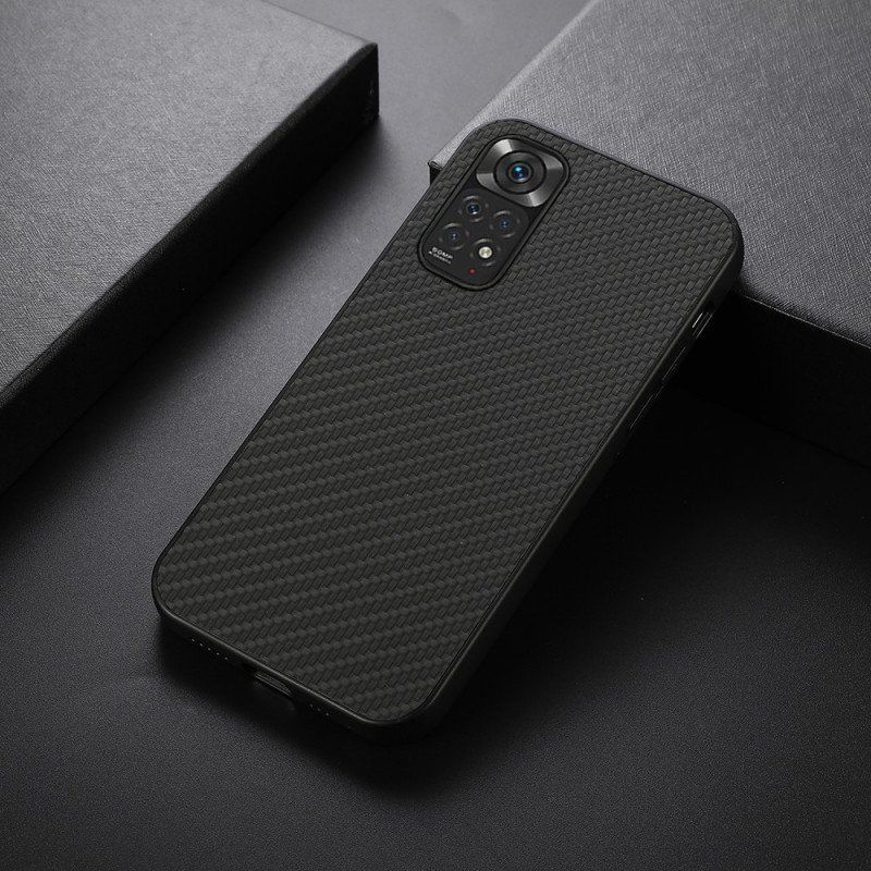 Etui do Xiaomi Redmi Note 11 / 11S Włókno Węglowe