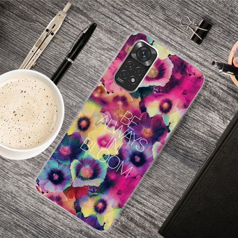 Etui do Xiaomi Redmi Note 11 Pro / 11 Pro 5G Bądź Zawsze W Rozkwicie