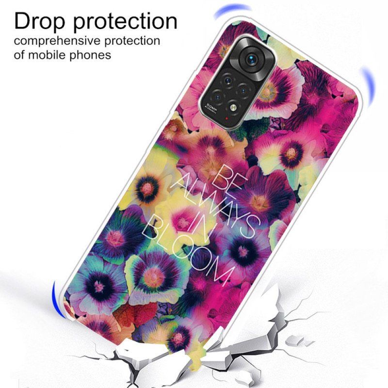 Etui do Xiaomi Redmi Note 11 Pro / 11 Pro 5G Bądź Zawsze W Rozkwicie