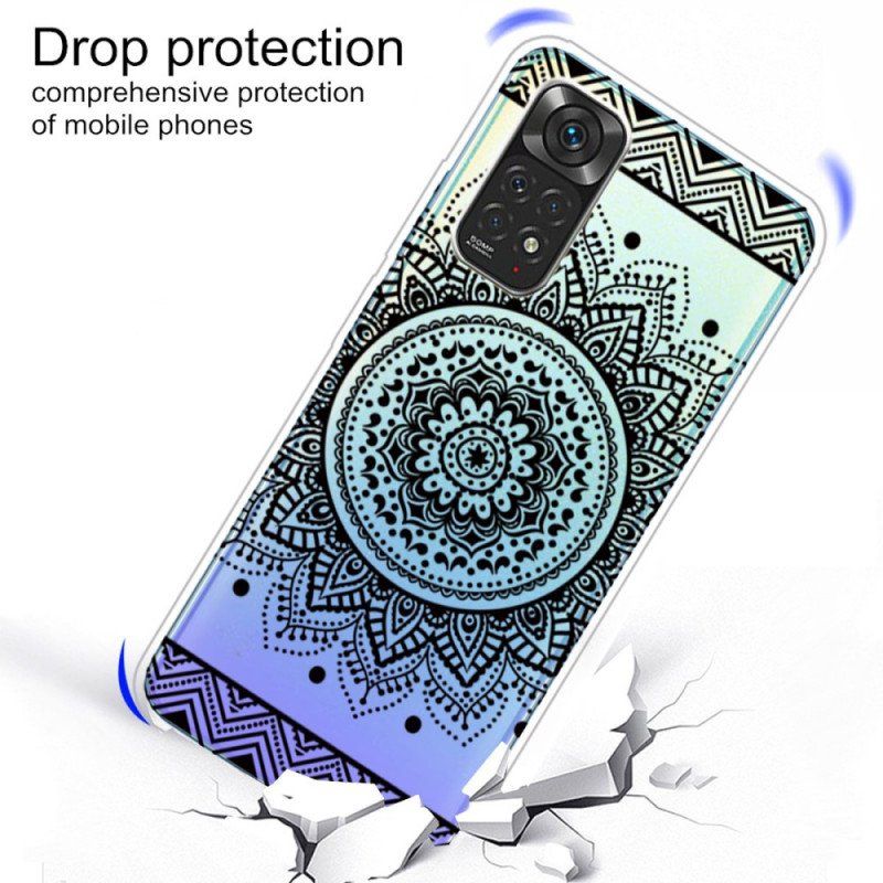 Etui do Xiaomi Redmi Note 11 Pro / 11 Pro 5G Bezszwowa Kwiatowa Mandala