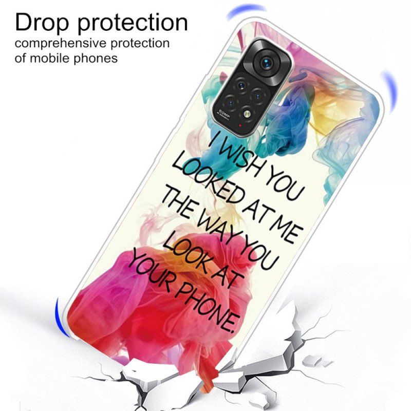 Etui do Xiaomi Redmi Note 11 Pro / 11 Pro 5G Chciałbym. Żebyś Na Mnie Spojrzał