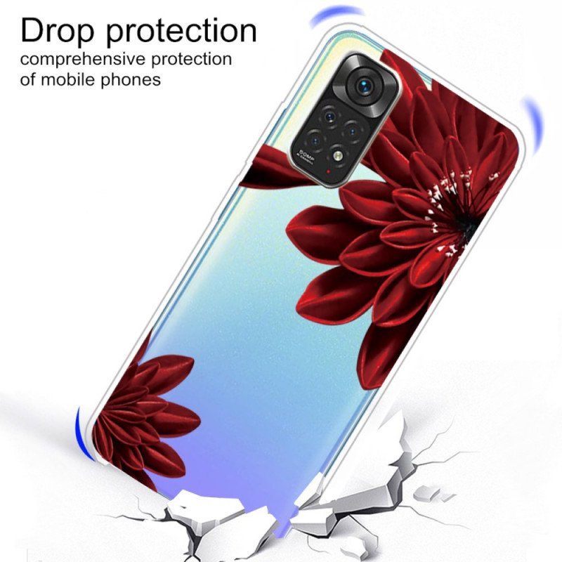 Etui do Xiaomi Redmi Note 11 Pro / 11 Pro 5G Dzikie Kwiaty