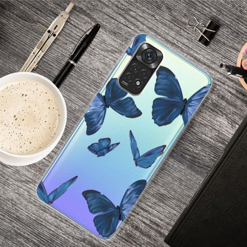 Etui do Xiaomi Redmi Note 11 Pro / 11 Pro 5G Dzikie Motyle