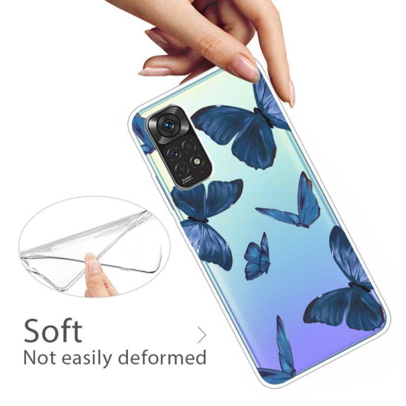 Etui do Xiaomi Redmi Note 11 Pro / 11 Pro 5G Dzikie Motyle