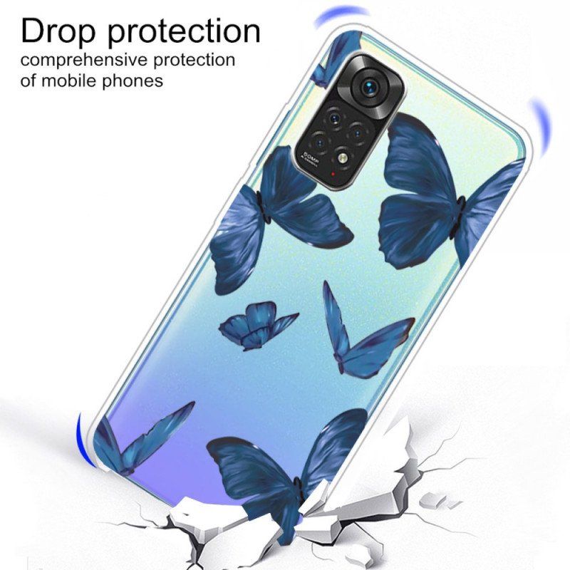 Etui do Xiaomi Redmi Note 11 Pro / 11 Pro 5G Dzikie Motyle