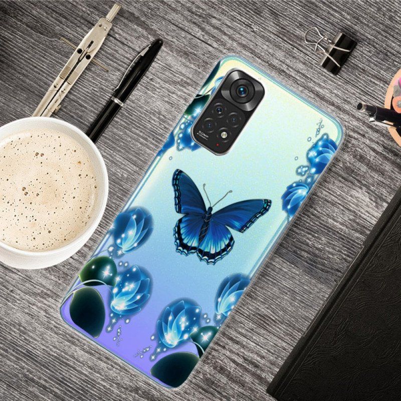 Etui do Xiaomi Redmi Note 11 Pro / 11 Pro 5G Dzikie Motyle