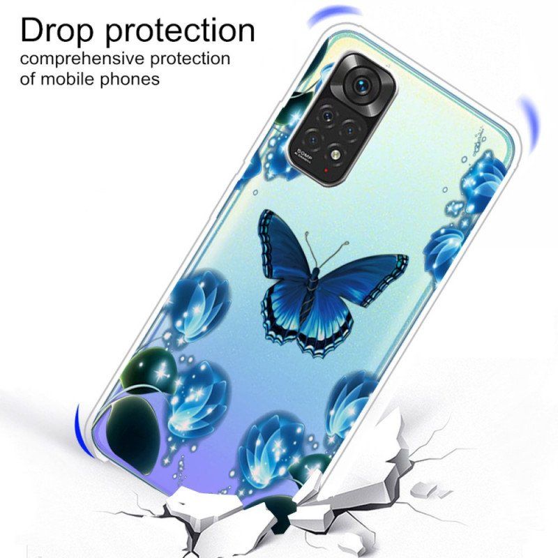 Etui do Xiaomi Redmi Note 11 Pro / 11 Pro 5G Dzikie Motyle