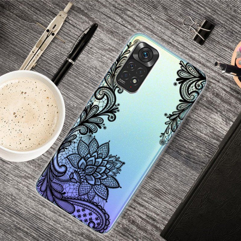 Etui do Xiaomi Redmi Note 11 Pro / 11 Pro 5G Elegancka Koronka