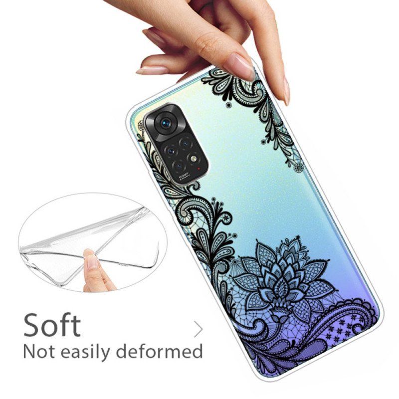 Etui do Xiaomi Redmi Note 11 Pro / 11 Pro 5G Elegancka Koronka