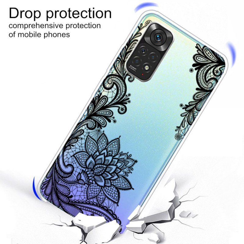 Etui do Xiaomi Redmi Note 11 Pro / 11 Pro 5G Elegancka Koronka