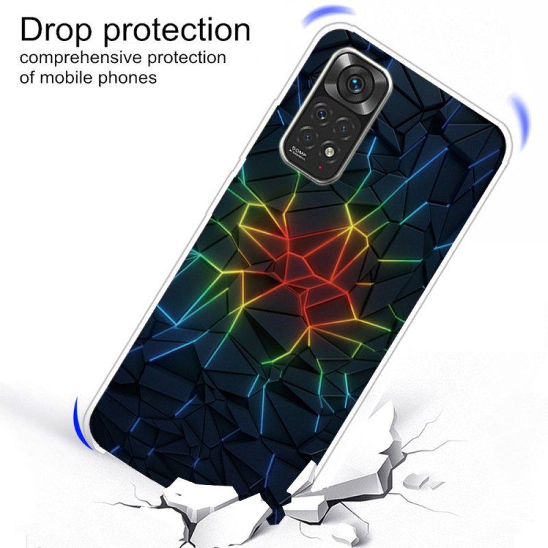 Etui do Xiaomi Redmi Note 11 Pro / 11 Pro 5G Geometria