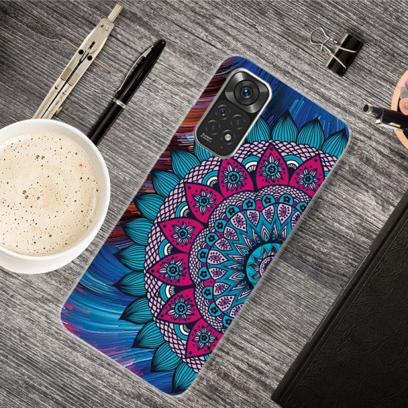 Etui do Xiaomi Redmi Note 11 Pro / 11 Pro 5G Kolorowa Mandala