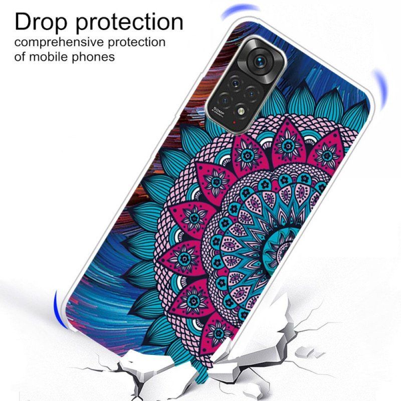 Etui do Xiaomi Redmi Note 11 Pro / 11 Pro 5G Kolorowa Mandala