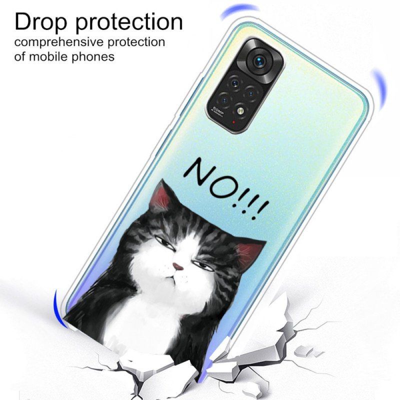 Etui do Xiaomi Redmi Note 11 Pro / 11 Pro 5G Kot. Który Mówi Nie