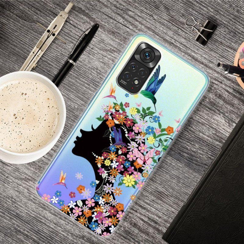 Etui do Xiaomi Redmi Note 11 Pro / 11 Pro 5G Ładna Głowa Kwiatu