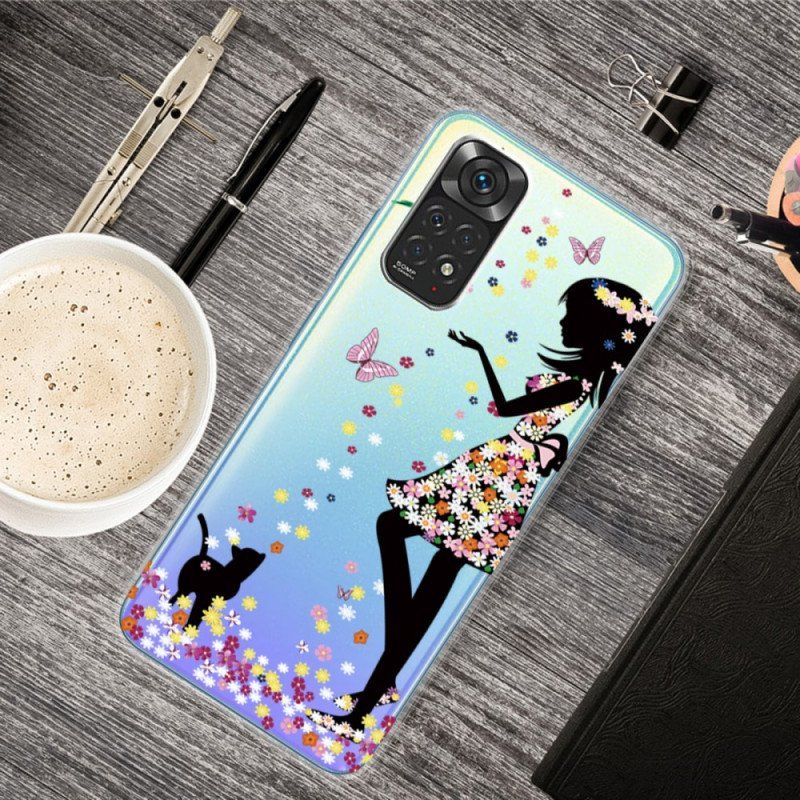 Etui do Xiaomi Redmi Note 11 Pro / 11 Pro 5G Magiczna Kobieta