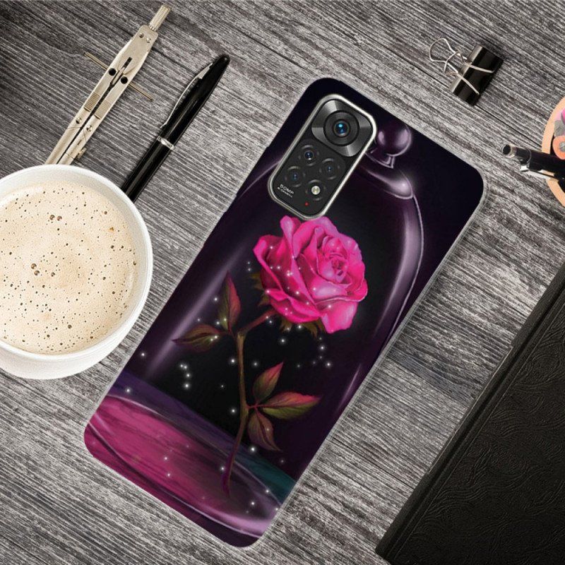 Etui do Xiaomi Redmi Note 11 Pro / 11 Pro 5G Magiczny Róż