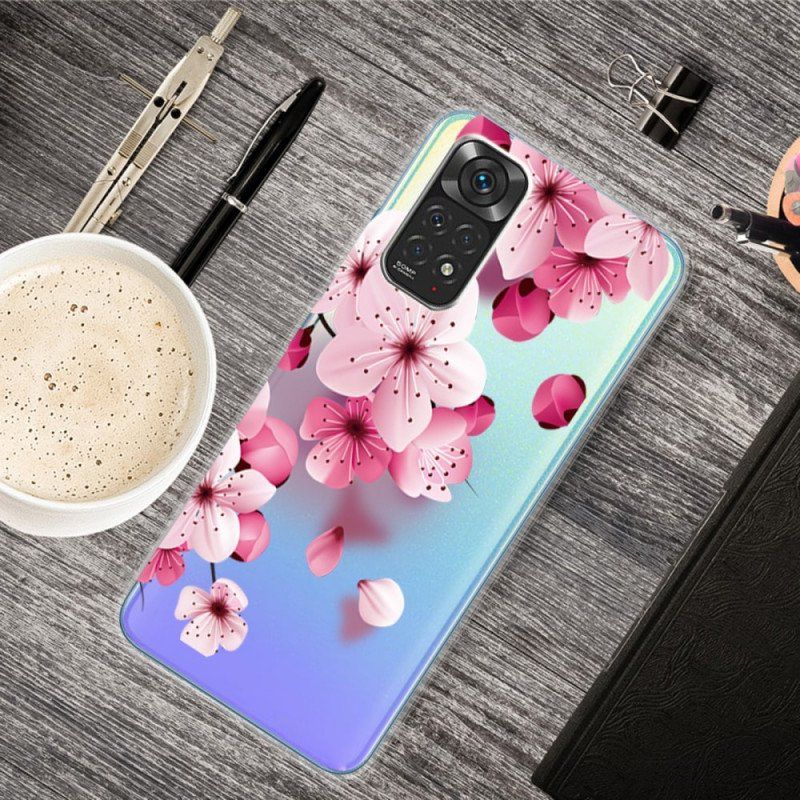 Etui do Xiaomi Redmi Note 11 Pro / 11 Pro 5G Małe Różowe Kwiaty