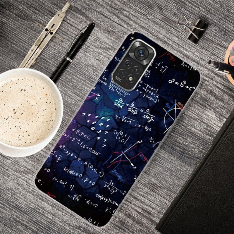 Etui do Xiaomi Redmi Note 11 Pro / 11 Pro 5G Obliczenia Matematyczne