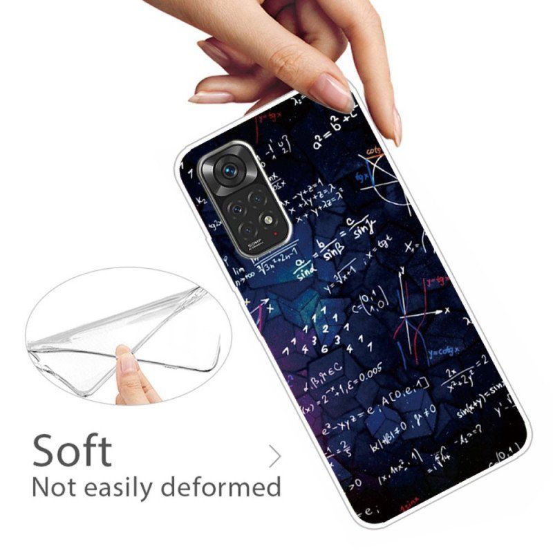 Etui do Xiaomi Redmi Note 11 Pro / 11 Pro 5G Obliczenia Matematyczne