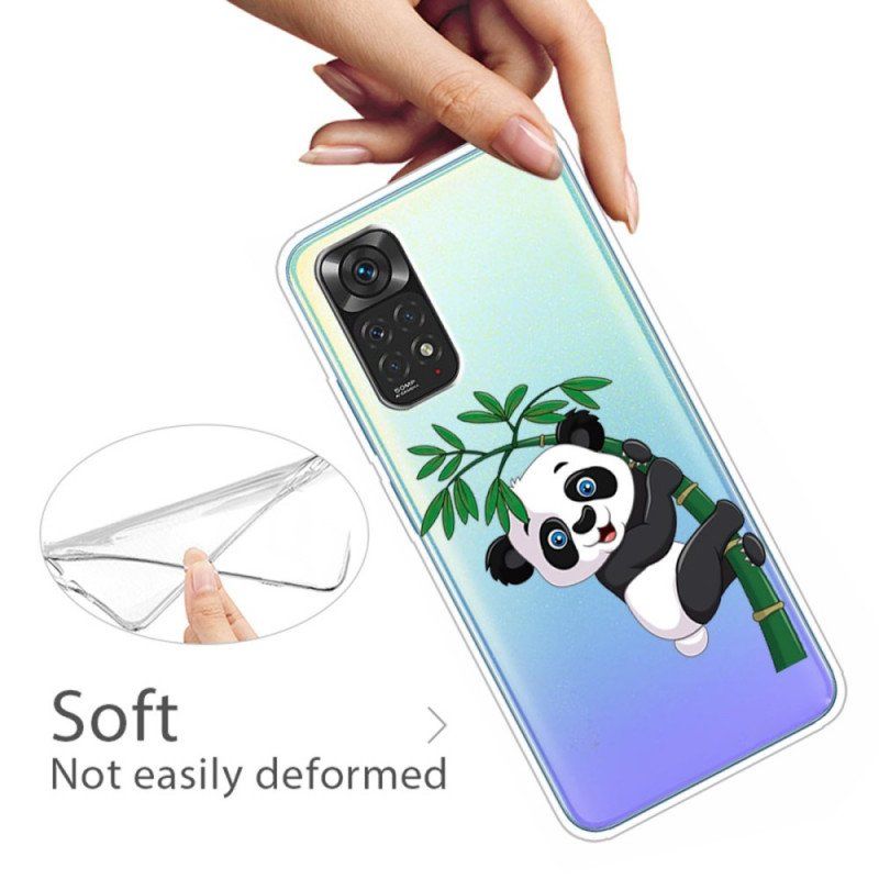 Etui do Xiaomi Redmi Note 11 Pro / 11 Pro 5G Panda Na Bambusie