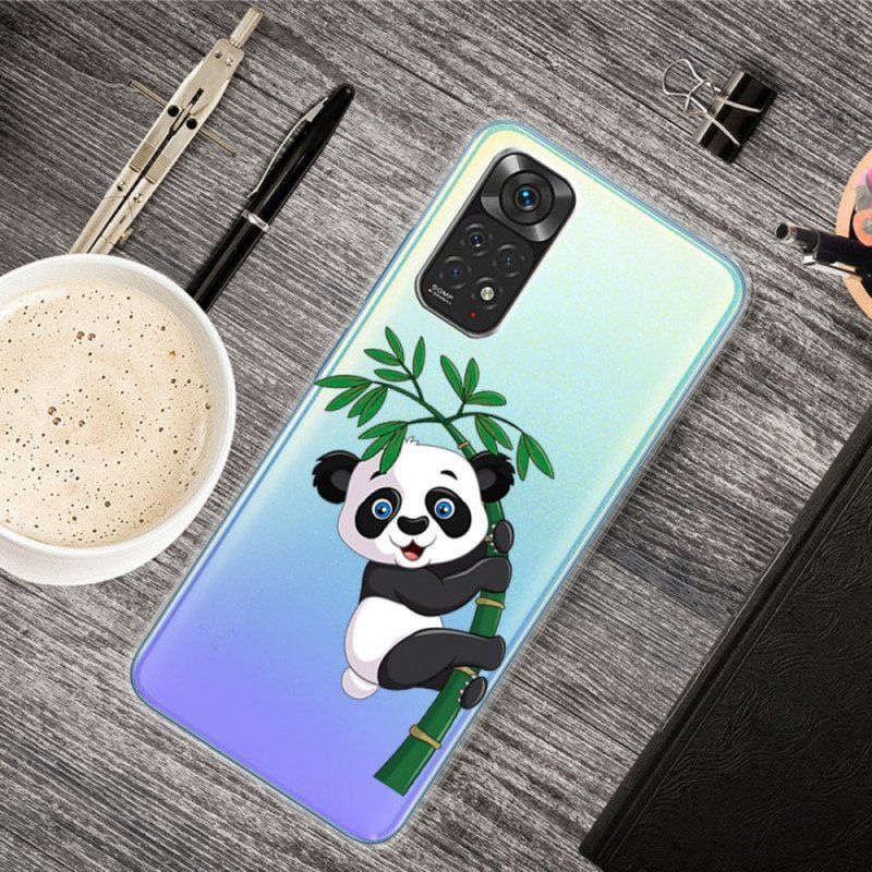 Etui do Xiaomi Redmi Note 11 Pro / 11 Pro 5G Panda Na Bambusie