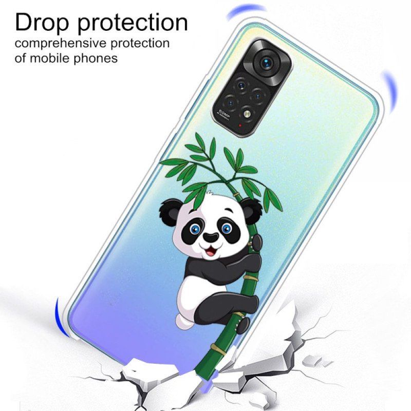 Etui do Xiaomi Redmi Note 11 Pro / 11 Pro 5G Panda Na Bambusie