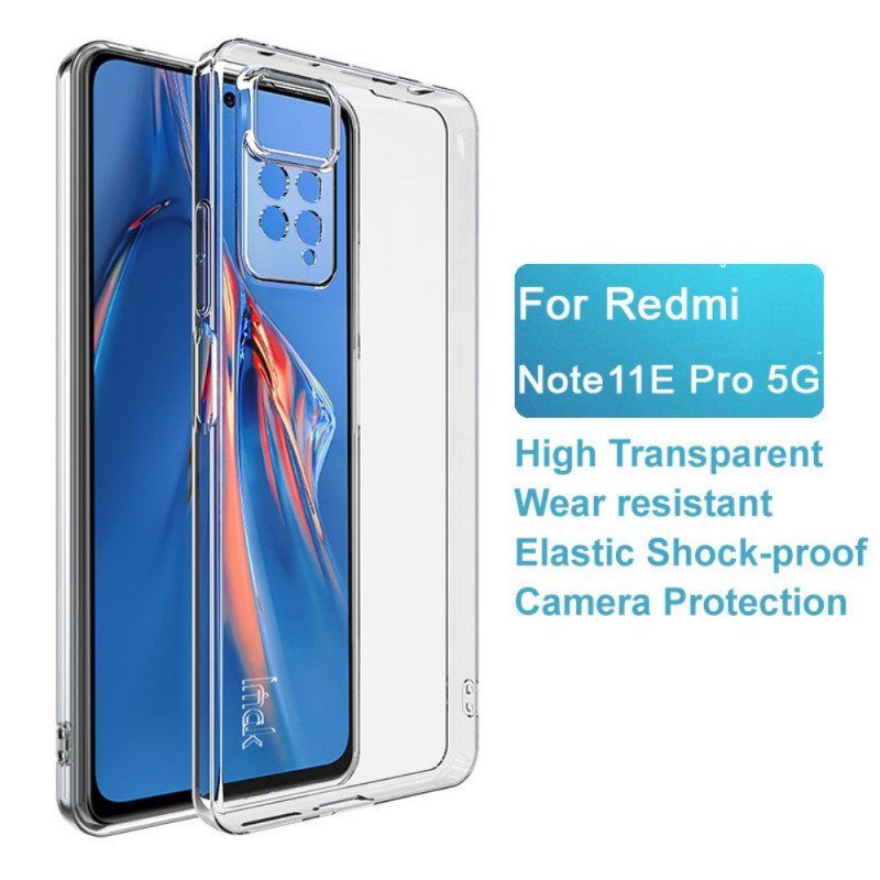 Etui do Xiaomi Redmi Note 11 Pro / 11 Pro 5G Przezroczysta Seria Imak Ux-5