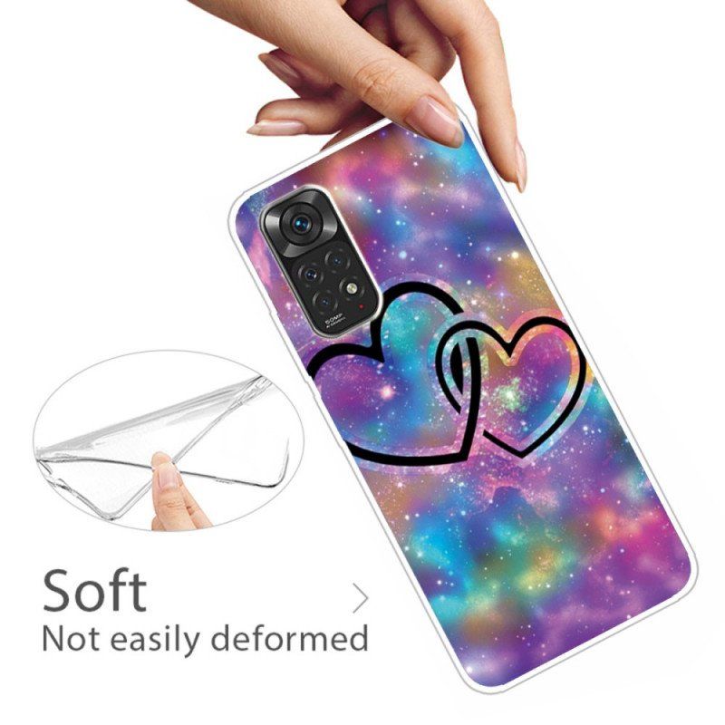 Etui do Xiaomi Redmi Note 11 Pro / 11 Pro 5G Przykute Serca