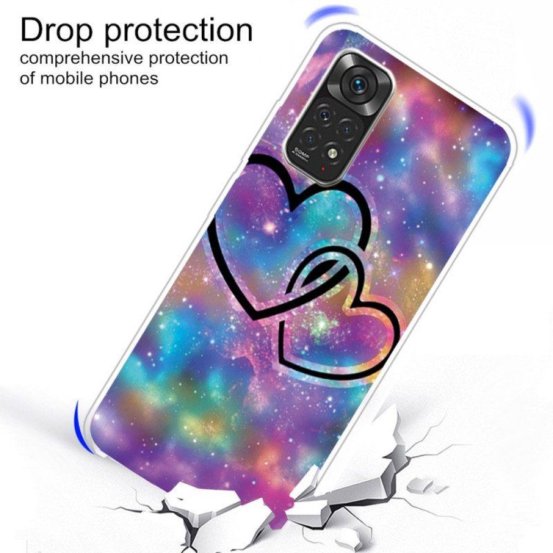 Etui do Xiaomi Redmi Note 11 Pro / 11 Pro 5G Przykute Serca