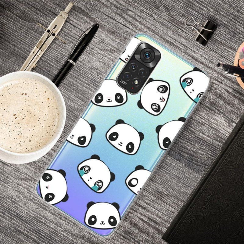 Etui do Xiaomi Redmi Note 11 Pro / 11 Pro 5G Sentymentalne Pandy