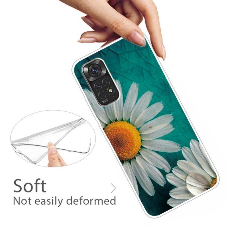 Etui do Xiaomi Redmi Note 11 Pro / 11 Pro 5G Stokrotka